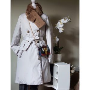 Brand New Sam Edelman women’s padded trench coat with a tag